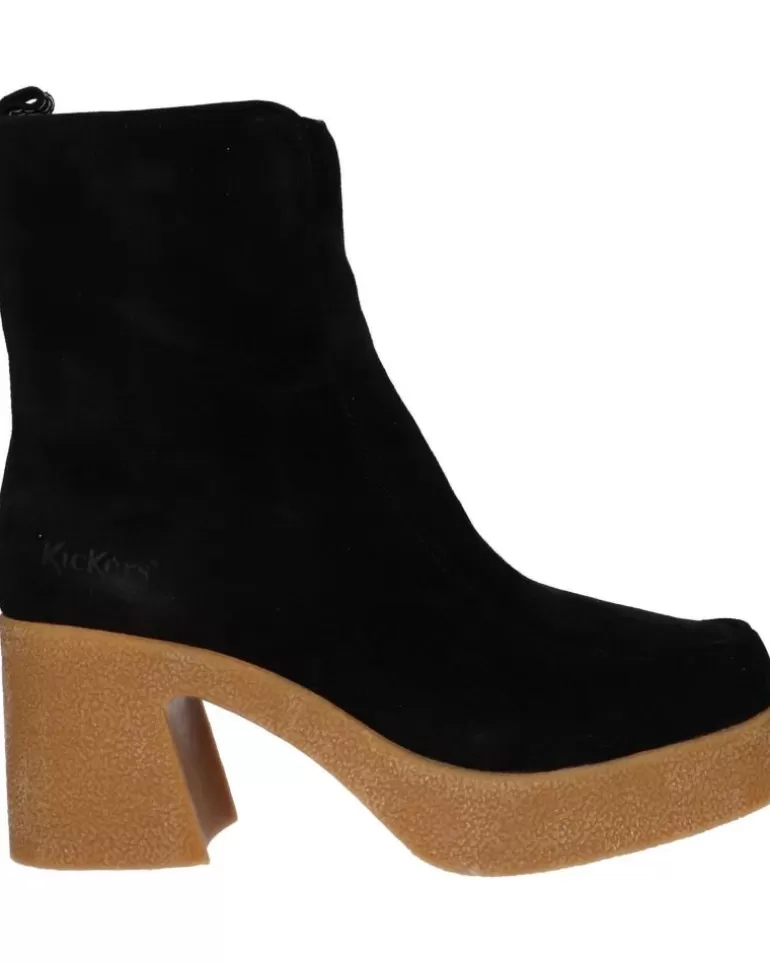 KICKERS De Mujer 947650-50 Kick Celest 8 Noir Flash Sale