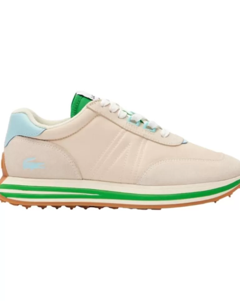 LACOSTE De Mujer 46Sfa0005 L-Spin Wg1 Off Wht-Grn Clearance