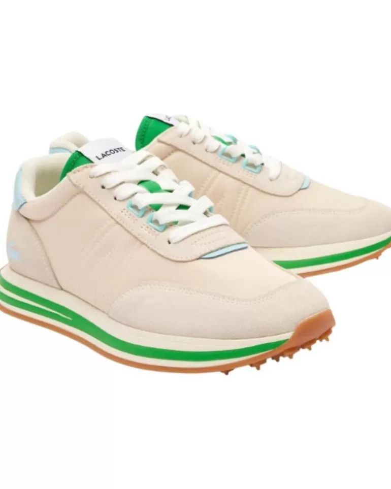 LACOSTE De Mujer 46Sfa0005 L-Spin Wg1 Off Wht-Grn Clearance
