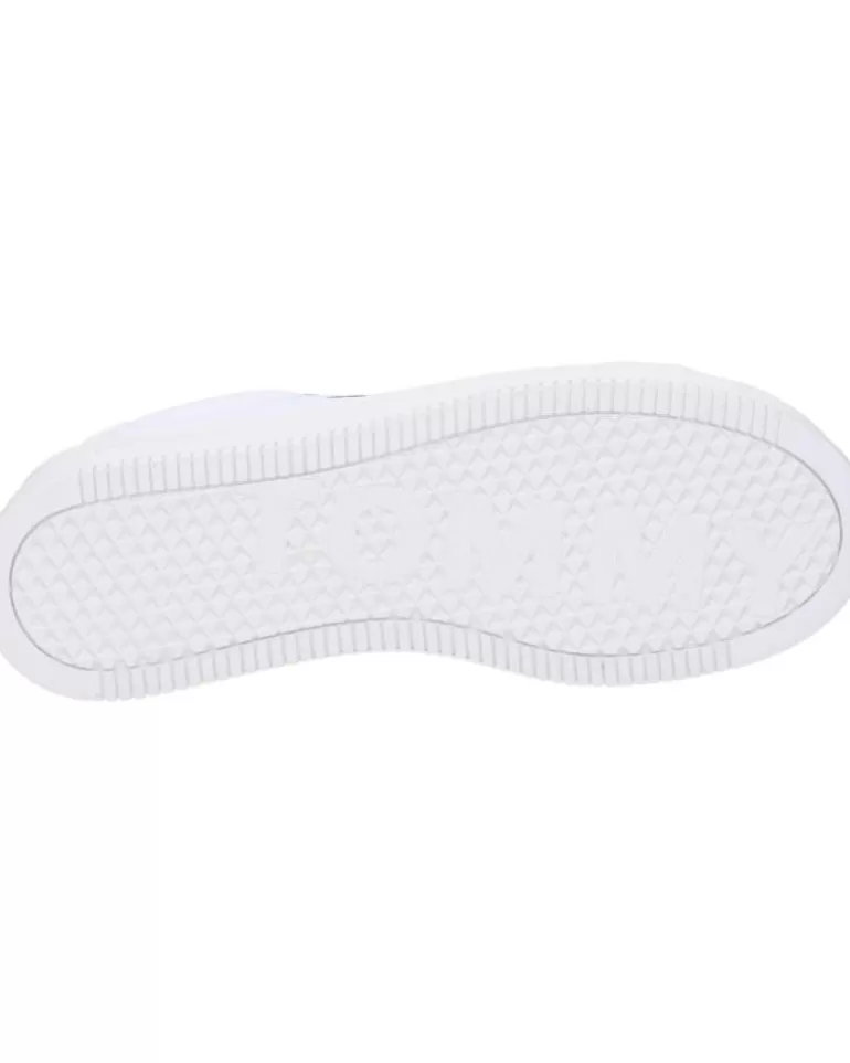 TOMMY HILFIGER De Mujer En0En02426 Tjw Flatform Ess Ybr White New