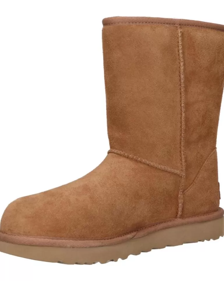 UGG De Mujer 1144043 Classic Short Bailey Zip Chestnut Flash Sale