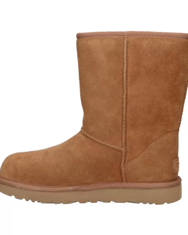 UGG De Mujer 1144043 Classic Short Bailey Zip Chestnut Flash Sale