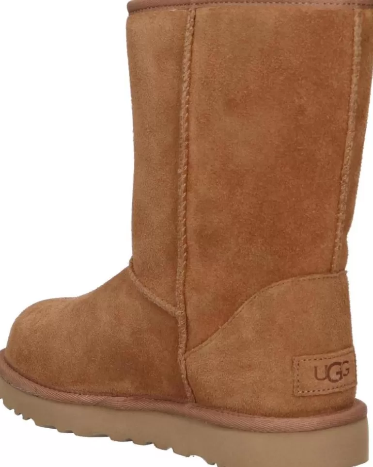 UGG De Mujer 1144043 Classic Short Bailey Zip Chestnut Flash Sale