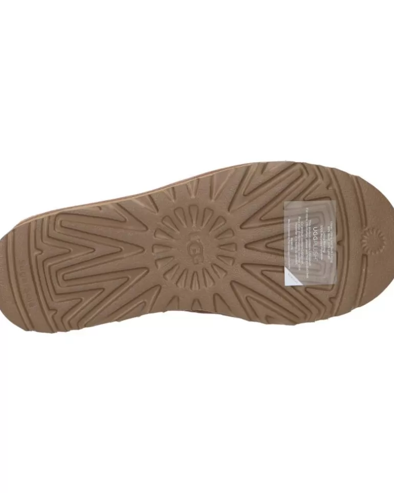 UGG De Mujer 1144043 Classic Short Bailey Zip Chestnut Flash Sale