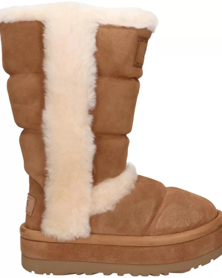 UGG De Mujer 1145990 Classic Cloudpeak Tall Chestnut New