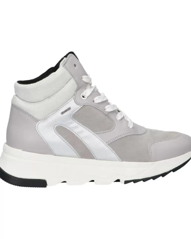 GEOX De Mujer Y Niña D16Hxb 08522 D Falena B Abx C1010 Lt Grey Flash Sale
