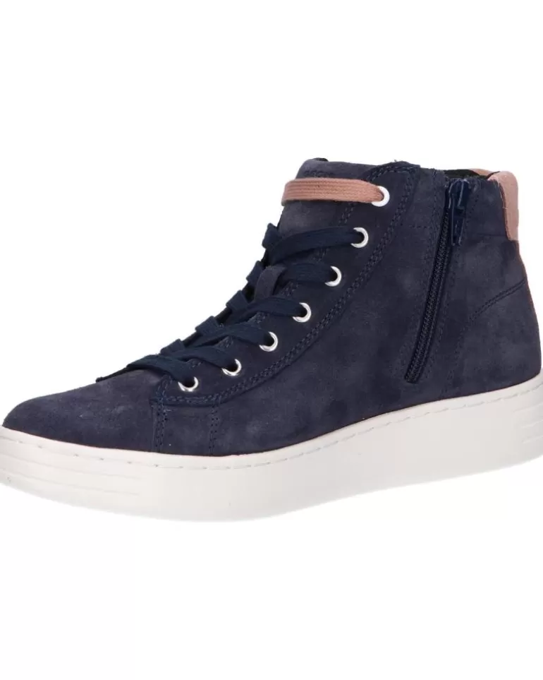 GEOX De Mujer Y Niña D2624C 00022 D Lauressa C4N8J Dk Jeans-Dk Rose Outlet
