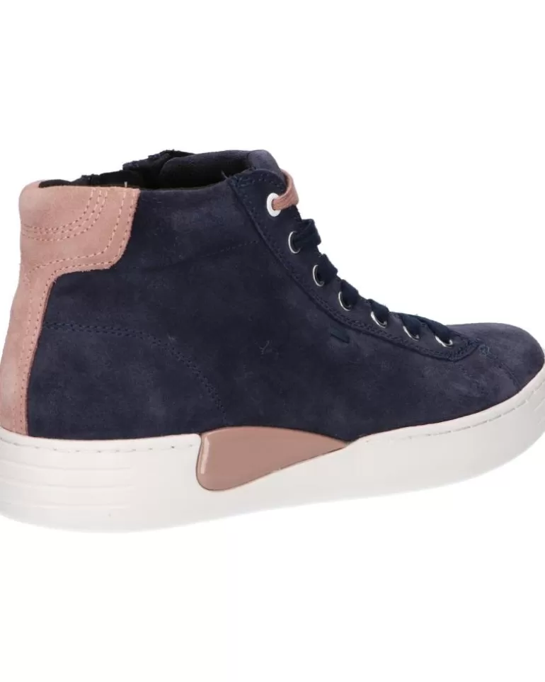 GEOX De Mujer Y Niña D2624C 00022 D Lauressa C4N8J Dk Jeans-Dk Rose Outlet