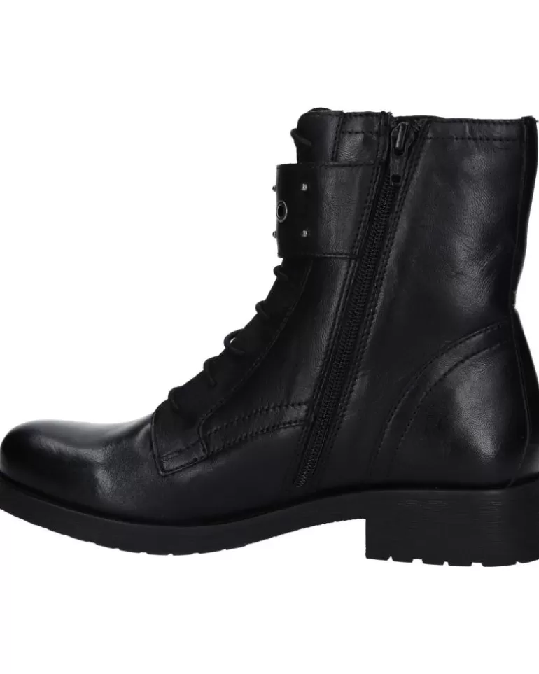 GEOX De Mujer Y Niña D266Rj 000Tu D Rawelle C9999 Black Best Sale