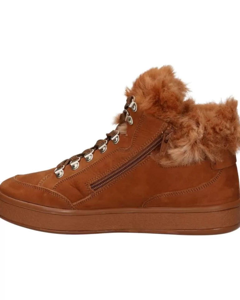 GEOX De Mujer Y Niña D26Ffe 09Abh D Leelu C6001 Cognac Flash Sale