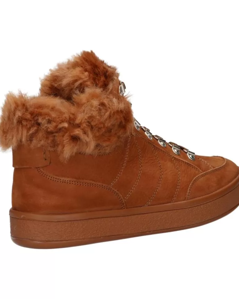 GEOX De Mujer Y Niña D26Ffe 09Abh D Leelu C6001 Cognac Flash Sale