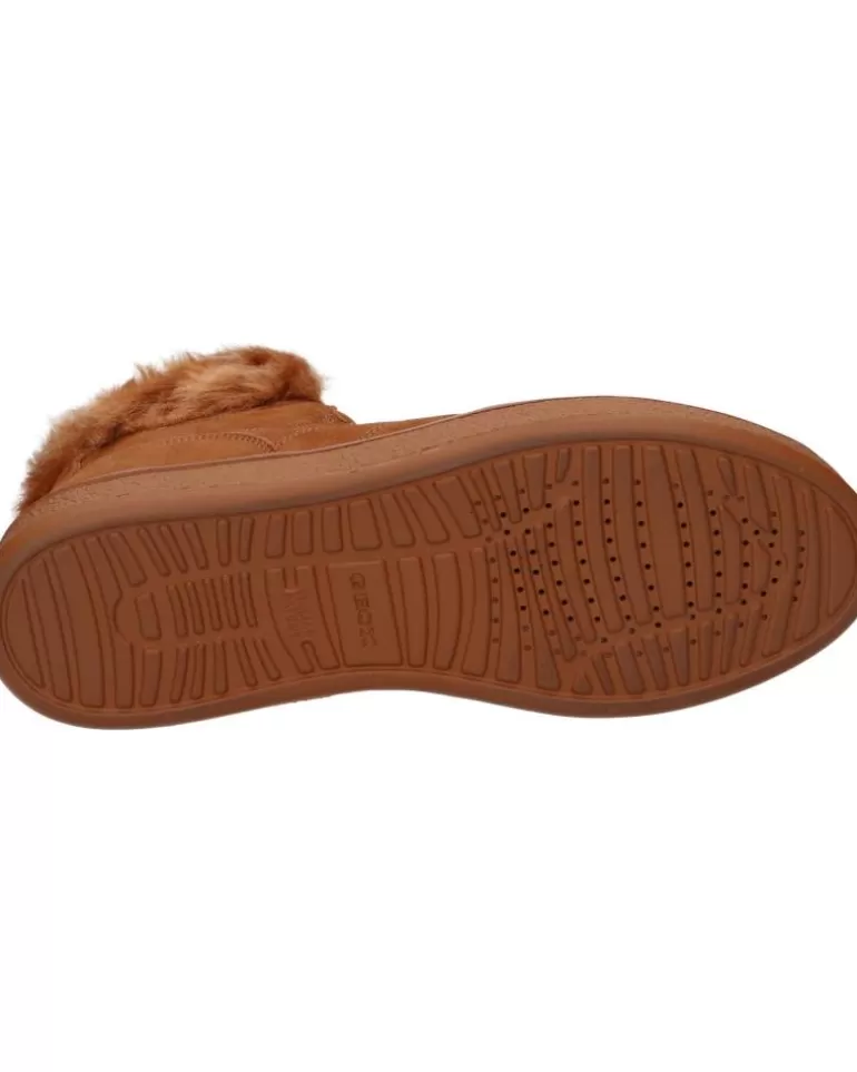 GEOX De Mujer Y Niña D26Ffe 09Abh D Leelu C6001 Cognac Flash Sale