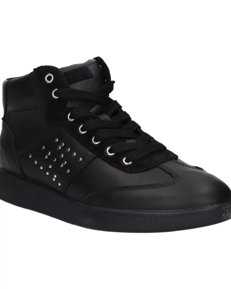 GEOX De Mujer Y Niña D26Ugb 00085 D Meleda C9999 Black Fashion