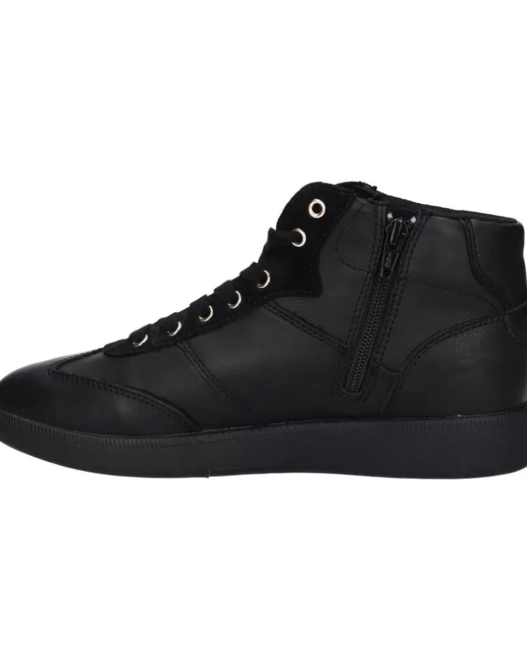 GEOX De Mujer Y Niña D26Ugb 00085 D Meleda C9999 Black Fashion
