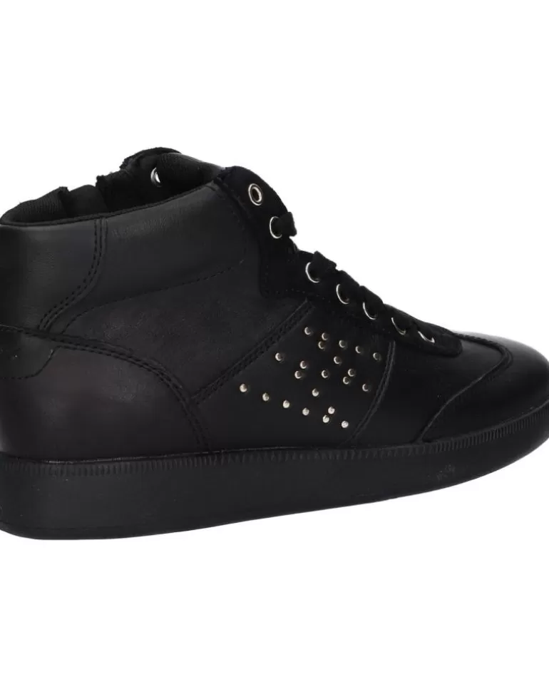 GEOX De Mujer Y Niña D26Ugb 00085 D Meleda C9999 Black Fashion
