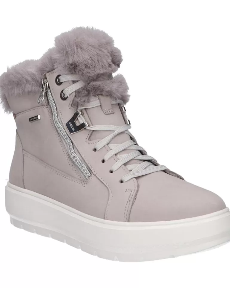 GEOX De Mujer Y Niña D84Awd 00032 D Kaula C1414 Lt Grey Flash Sale