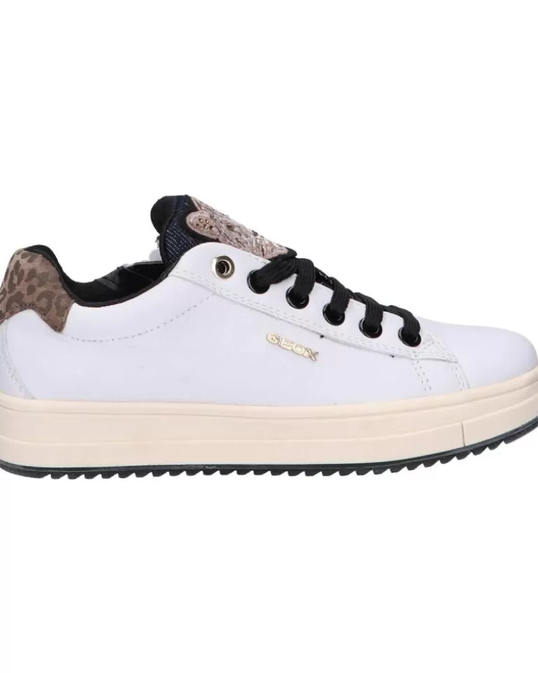 GEOX De Mujer Y Niña J04Bdf 00085 J Rebecca Girl C1000 White Cheap