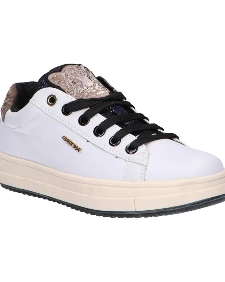 GEOX De Mujer Y Niña J04Bdf 00085 J Rebecca Girl C1000 White Cheap