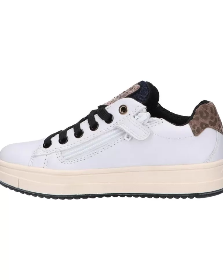 GEOX De Mujer Y Niña J04Bdf 00085 J Rebecca Girl C1000 White Cheap