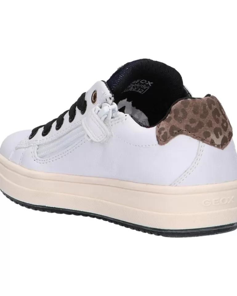 GEOX De Mujer Y Niña J04Bdf 00085 J Rebecca Girl C1000 White Cheap