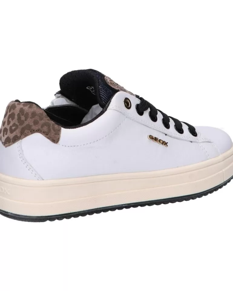 GEOX De Mujer Y Niña J04Bdf 00085 J Rebecca Girl C1000 White Cheap