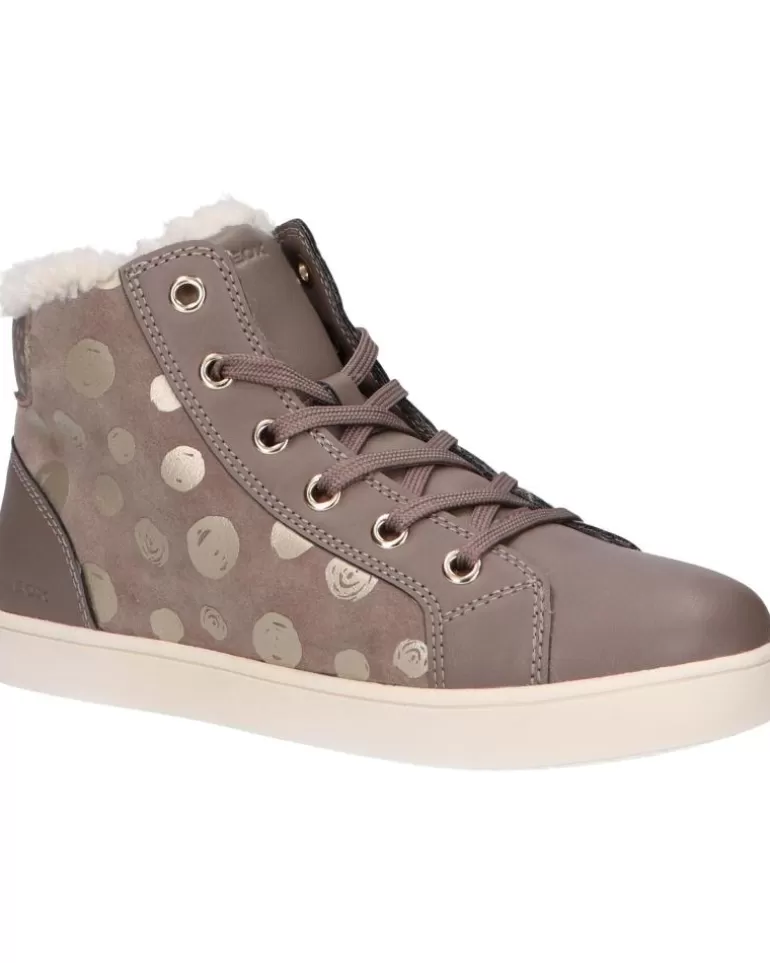 GEOX De Mujer Y Niña J16Euc 0Bsbc J Kathe Girl C9006 Smoke Grey Cheap