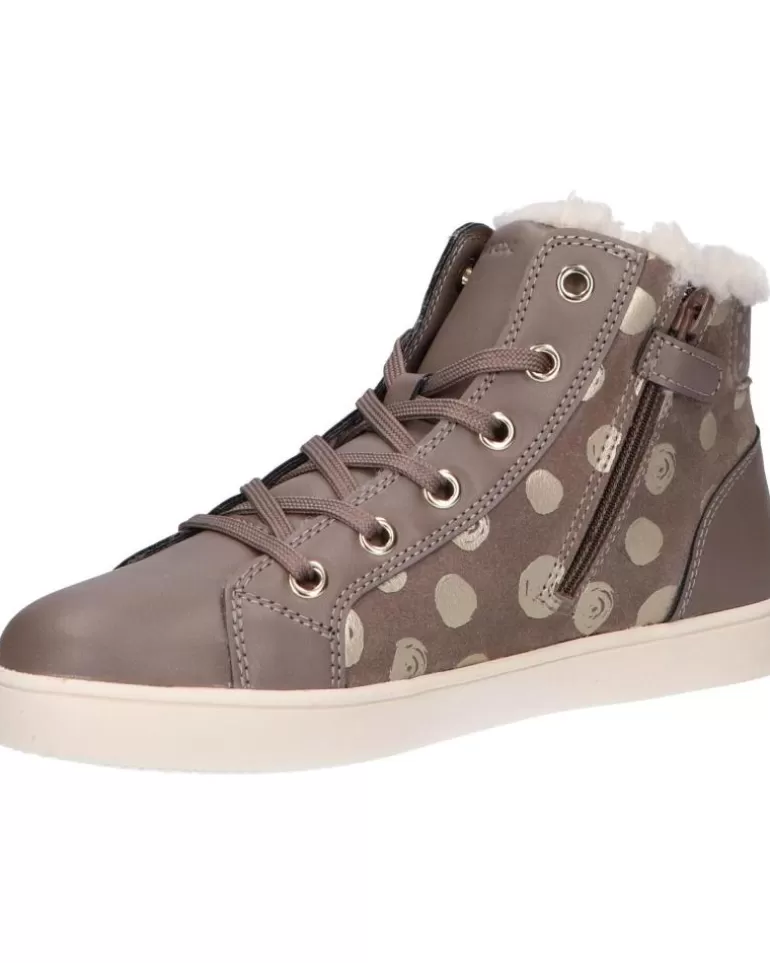 GEOX De Mujer Y Niña J16Euc 0Bsbc J Kathe Girl C9006 Smoke Grey Cheap