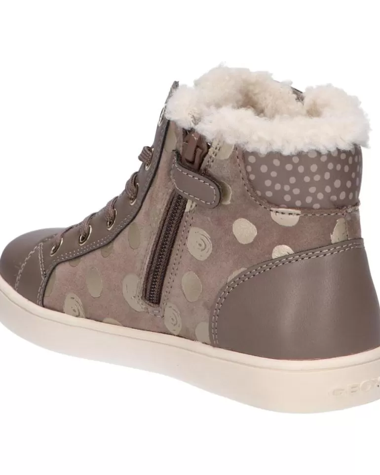 GEOX De Mujer Y Niña J16Euc 0Bsbc J Kathe Girl C9006 Smoke Grey Cheap