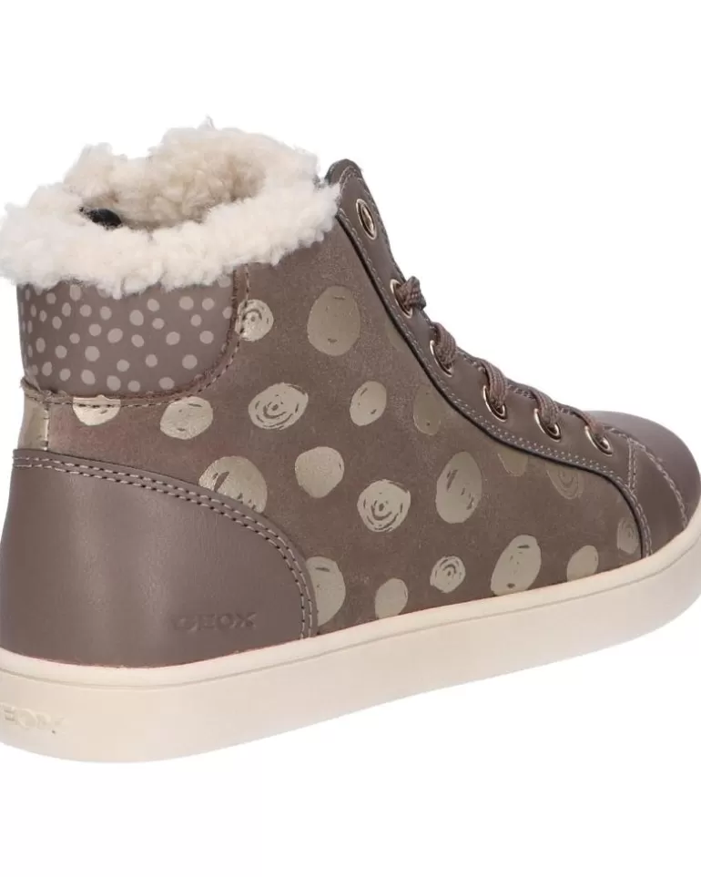 GEOX De Mujer Y Niña J16Euc 0Bsbc J Kathe Girl C9006 Smoke Grey Cheap