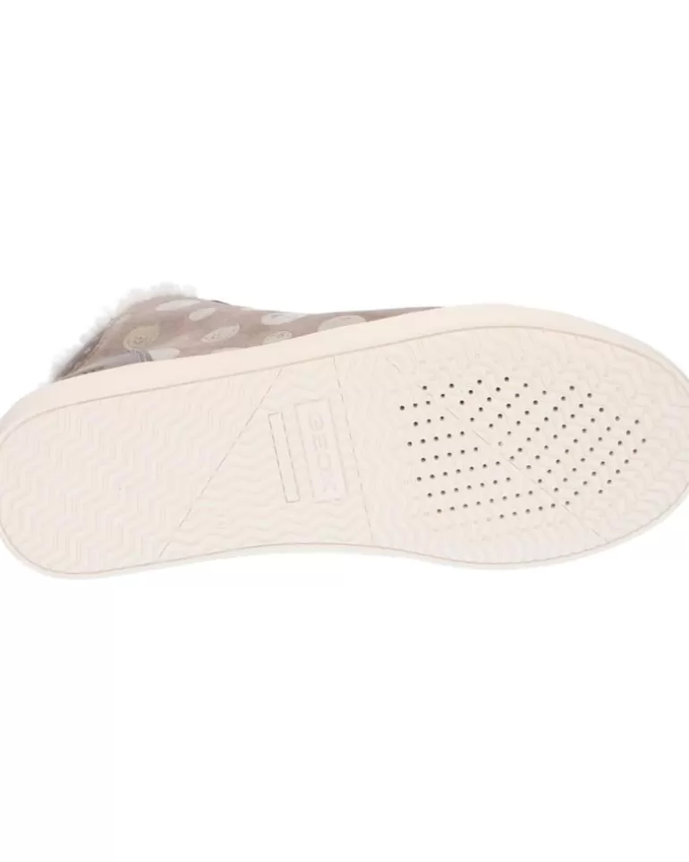 GEOX De Mujer Y Niña J16Euc 0Bsbc J Kathe Girl C9006 Smoke Grey Cheap