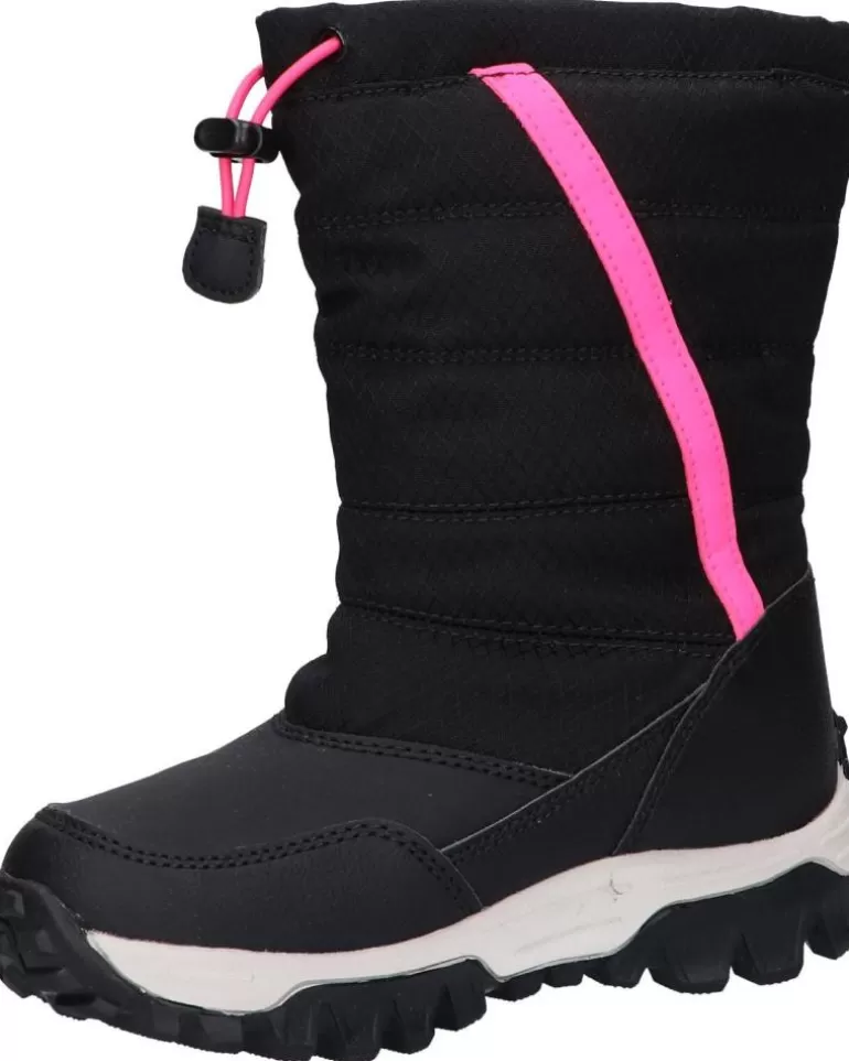 GEOX De Mujer Y Niña J26Fta 0Fu50 J Himalaya Girl B Ab C0922 Black-Fuchsia Cheap