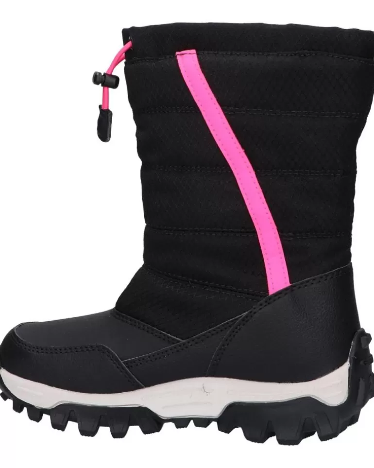 GEOX De Mujer Y Niña J26Fta 0Fu50 J Himalaya Girl B Ab C0922 Black-Fuchsia Cheap