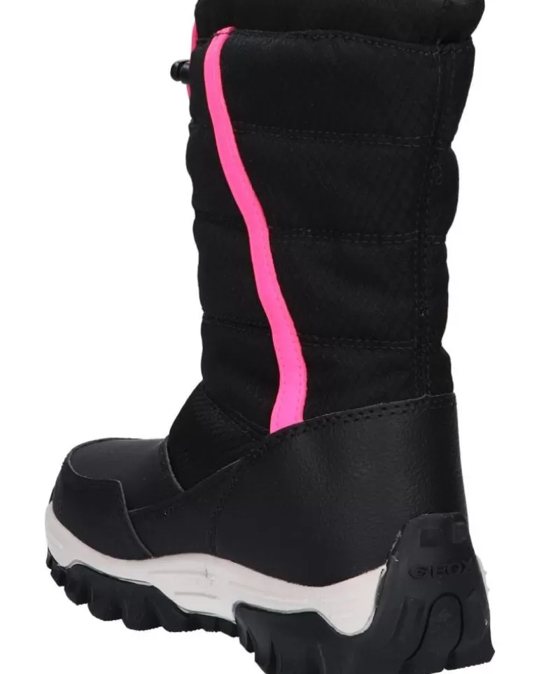 GEOX De Mujer Y Niña J26Fta 0Fu50 J Himalaya Girl B Ab C0922 Black-Fuchsia Cheap