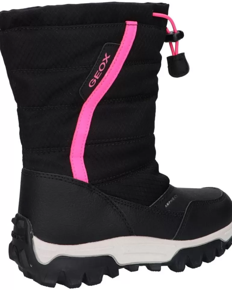 GEOX De Mujer Y Niña J26Fta 0Fu50 J Himalaya Girl B Ab C0922 Black-Fuchsia Cheap