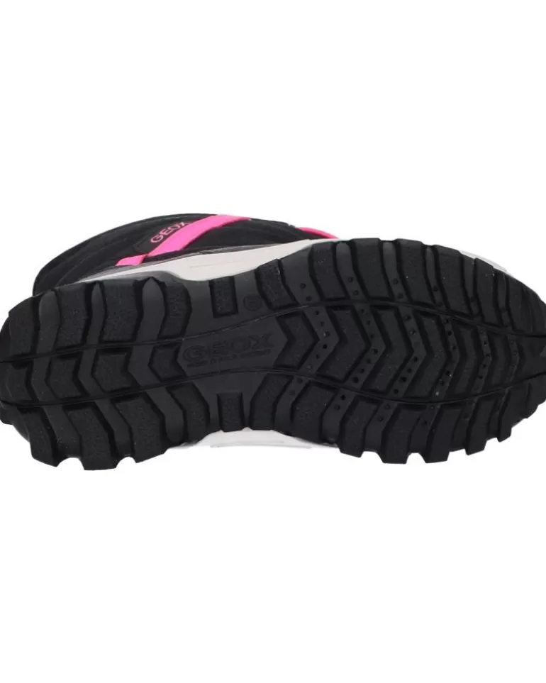 GEOX De Mujer Y Niña J26Fta 0Fu50 J Himalaya Girl B Ab C0922 Black-Fuchsia Cheap
