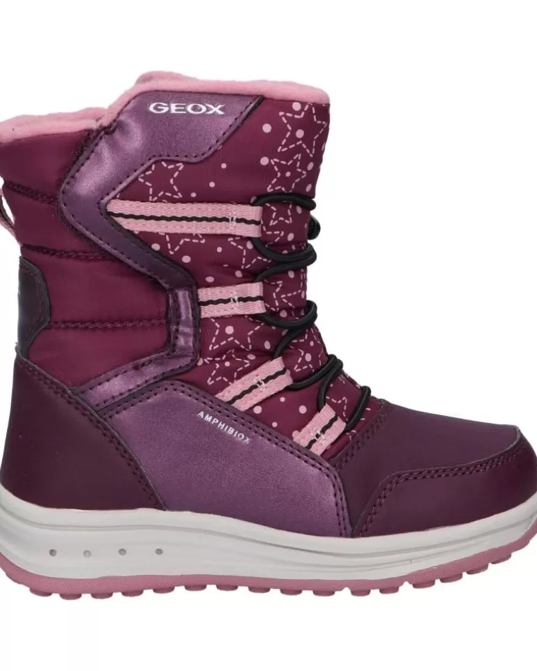 GEOX De Mujer Y Niña J26Fua 054Fu J Roby Girl B Abx C8887 Violet-Pink Store