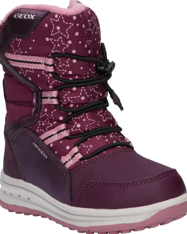 GEOX De Mujer Y Niña J26Fua 054Fu J Roby Girl B Abx C8887 Violet-Pink Best Sale