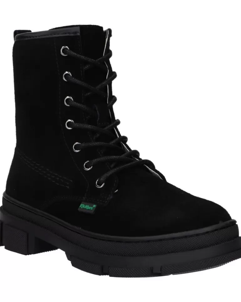 KICKERS De Mujer Y Niña 947270-30 Kick Goji 8 Noir Hot