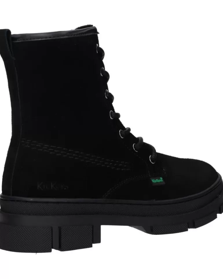 KICKERS De Mujer Y Niña 947270-30 Kick Goji 8 Noir Hot
