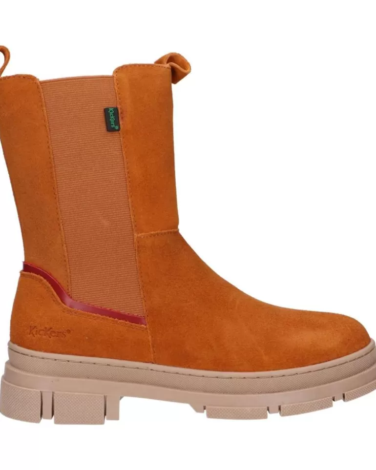 KICKERS De Mujer Y Niña 947280-30 Kick Goz 116 Camel Rouge Store