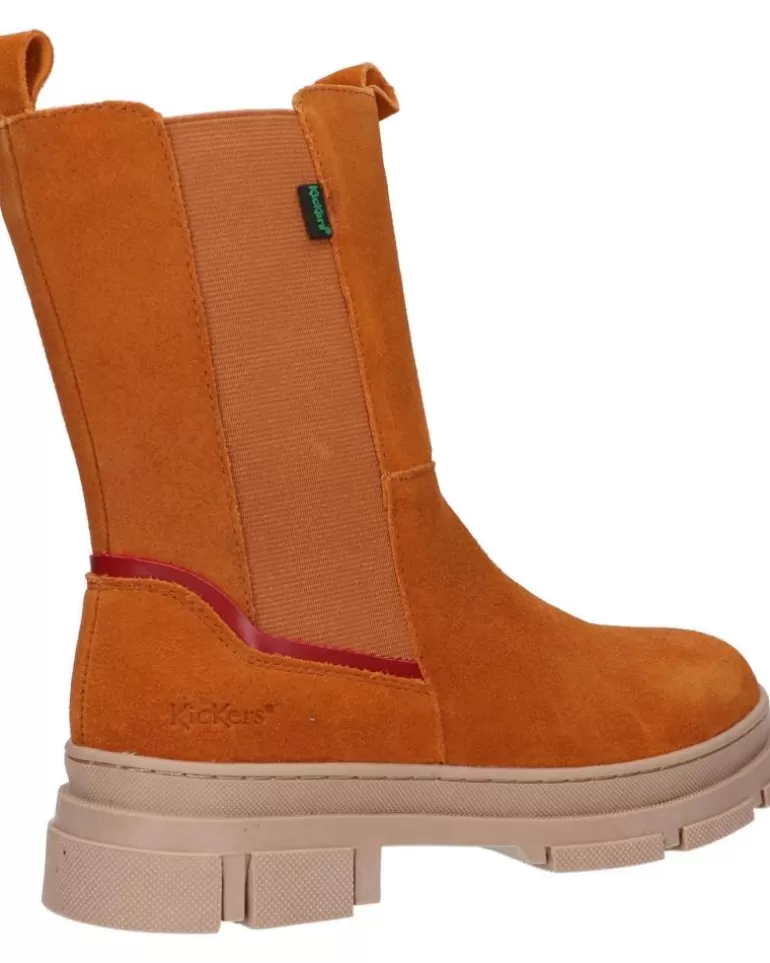 KICKERS De Mujer Y Niña 947280-30 Kick Goz 116 Camel Rouge Store