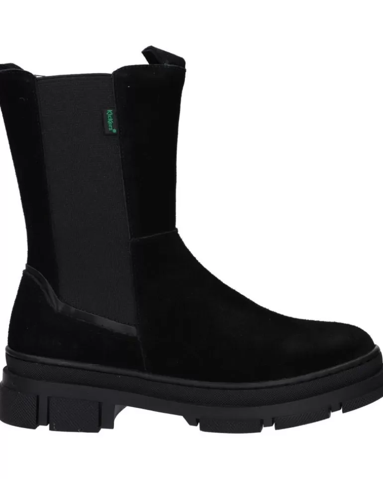 KICKERS De Mujer Y Niña 947280-30 Kick Goz 8 Noir Discount