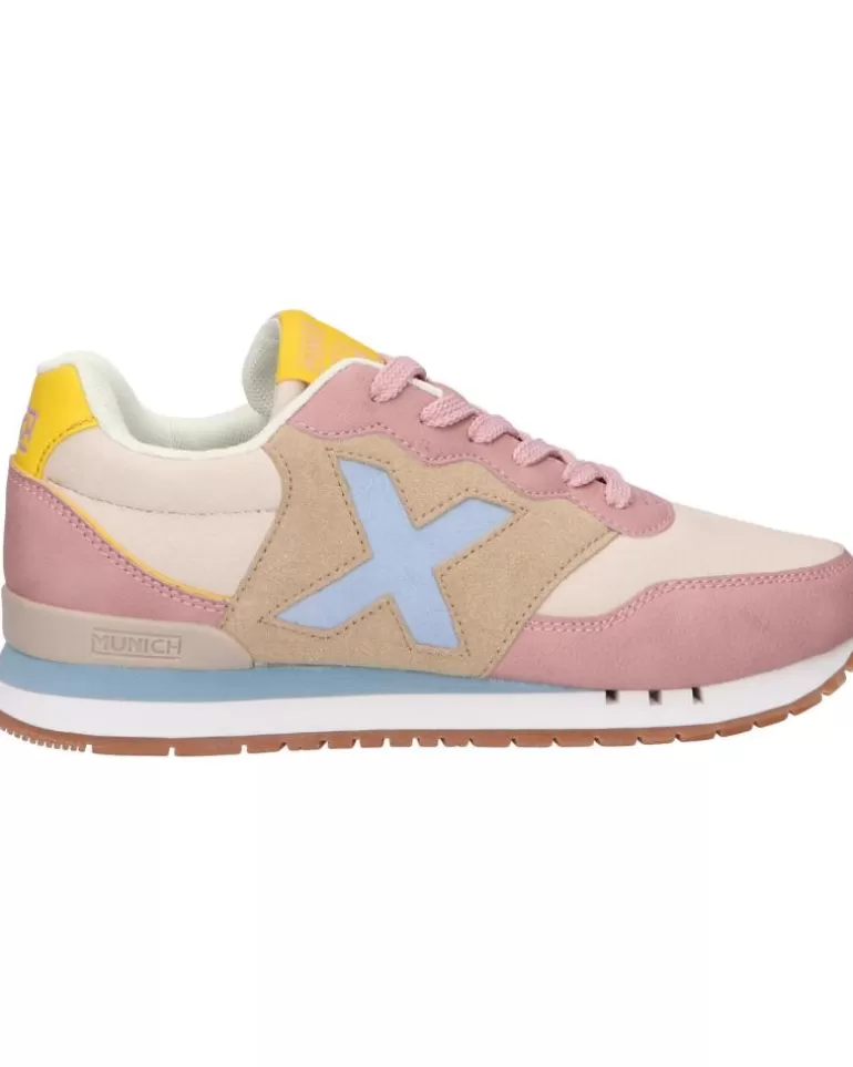 MUNICH De Mujer Y Niña 1690151 Dash Kid Rosa Flash Sale