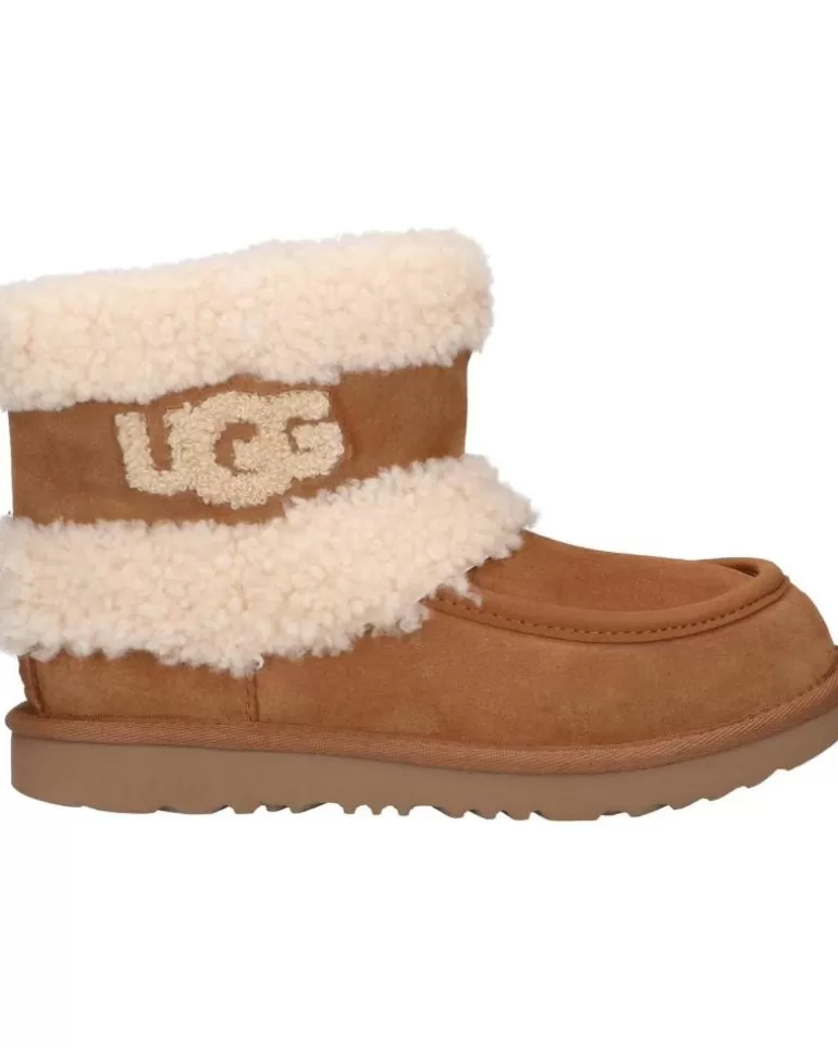 UGG De Mujer Y Niña 1143701K Ultra Mini Fluff Chestnut Shop