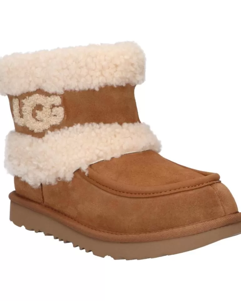 UGG De Mujer Y Niña 1143701K Ultra Mini Fluff Chestnut Shop