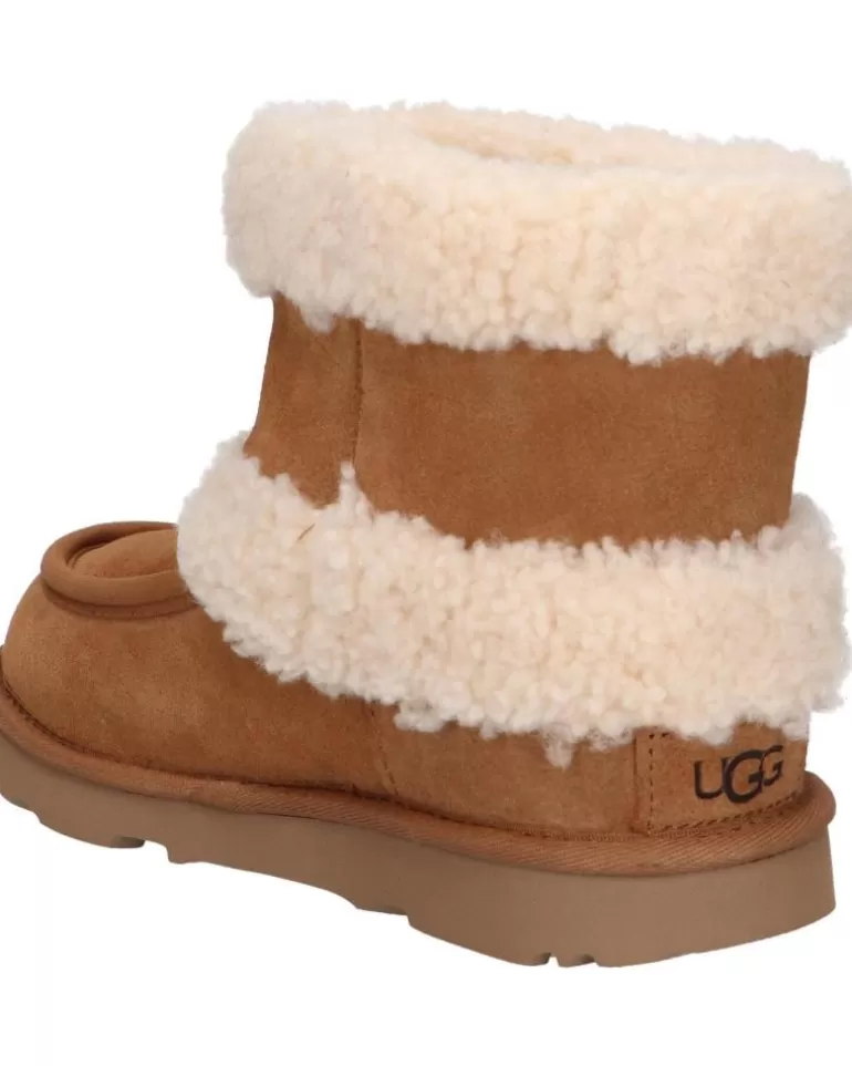 UGG De Mujer Y Niña 1143701K Ultra Mini Fluff Chestnut Shop