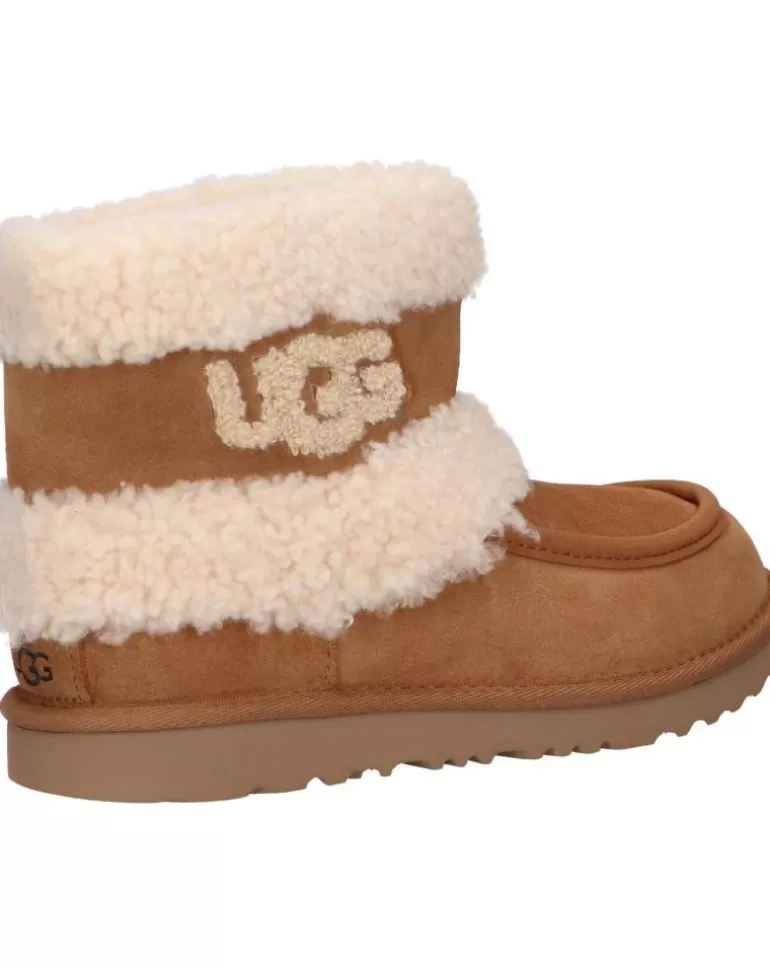 UGG De Mujer Y Niña 1143701K Ultra Mini Fluff Chestnut Shop