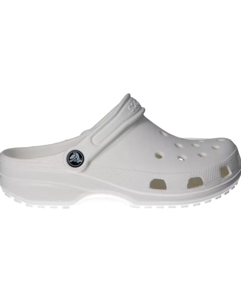 CROCS De Mujer Y Niña Y Niño 206991 100B-White Fashion