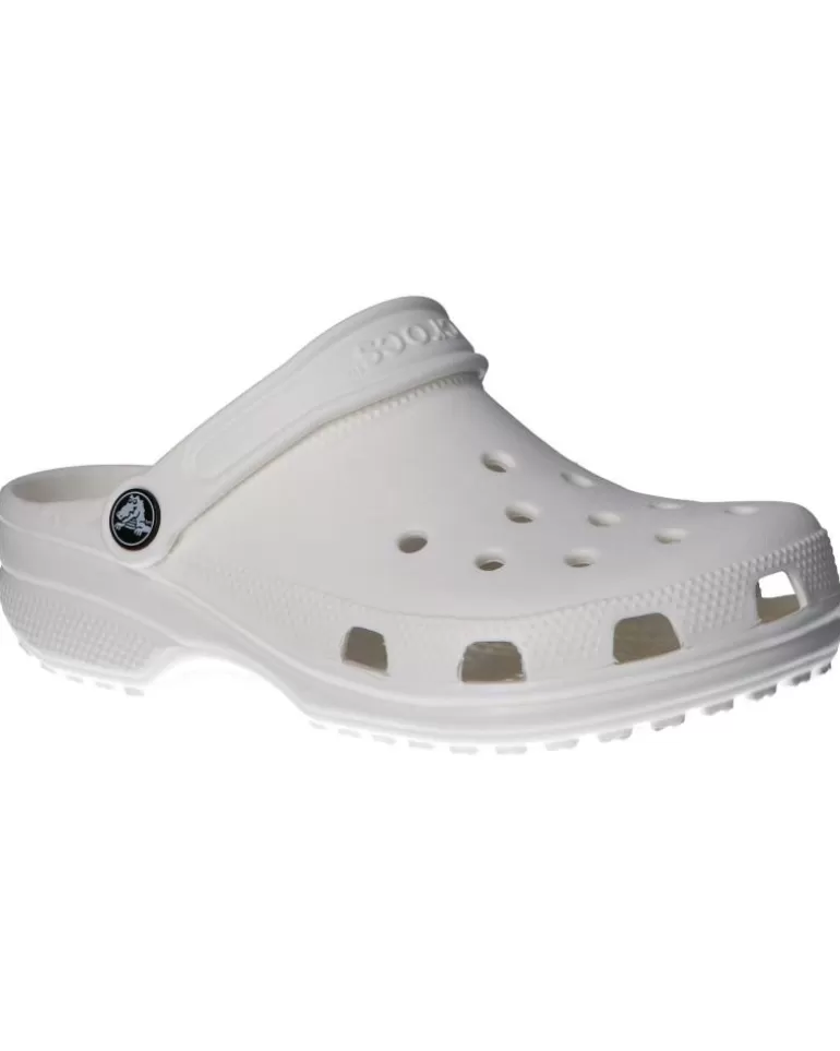 CROCS De Mujer Y Niña Y Niño 206991 100B-White Fashion
