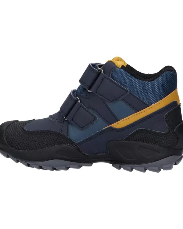 GEOX De Mujer Y Niña Y Niño J261Wa 0Cefu J New Savage Boy B A C0916 Navy-Ochreyellow Fashion
